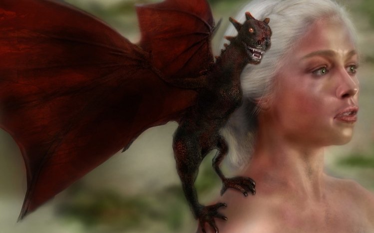 Daenerys Targaryen Theme screenshot #16