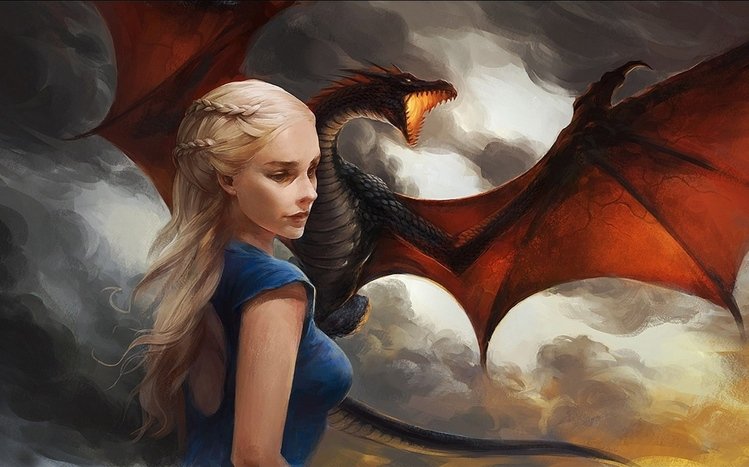 Daenerys Targaryen Theme screenshot #3