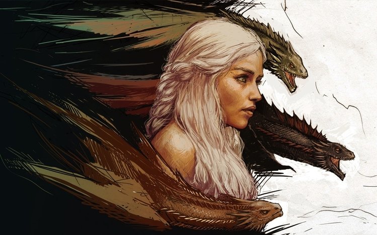 Daenerys Targaryen Theme screenshot #4