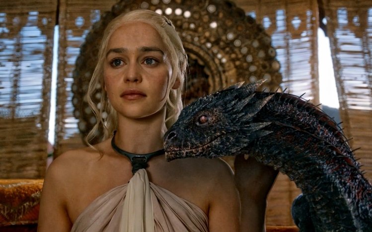 Daenerys Targaryen Theme screenshot #6