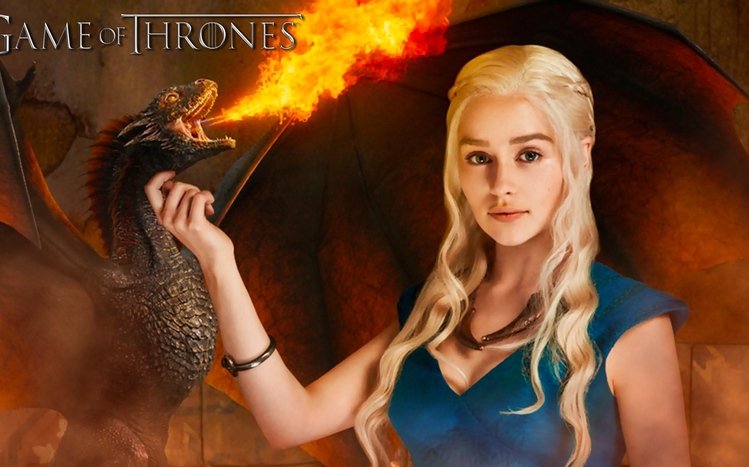 Daenerys Targaryen Theme screenshot #7