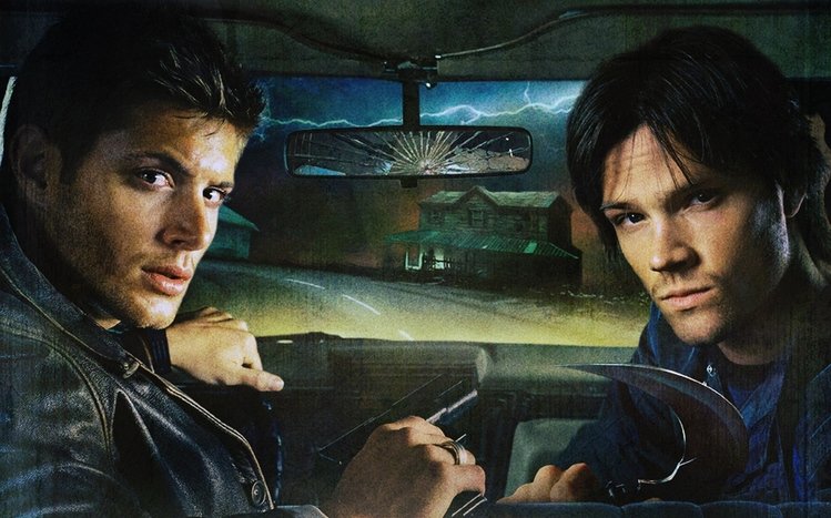 Supernatural Theme screenshot #1