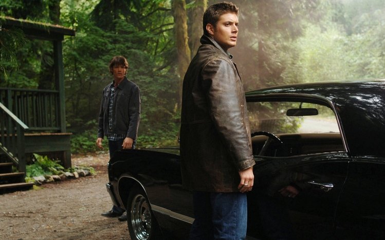 Supernatural Theme screenshot #3