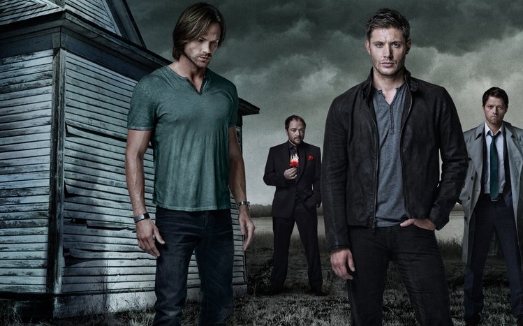 Supernatural Theme screenshot #6