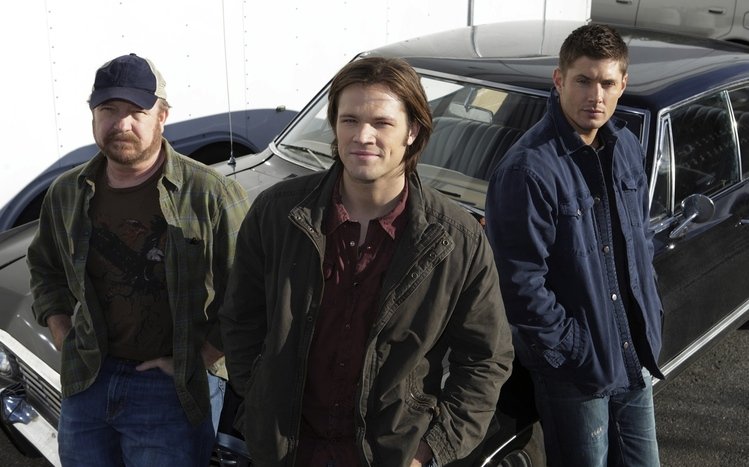 Supernatural Theme screenshot #7
