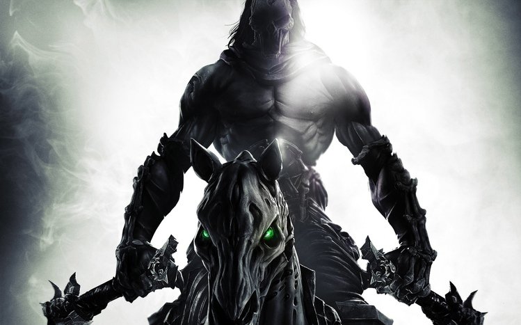 Darksiders 2 Theme screenshot #1