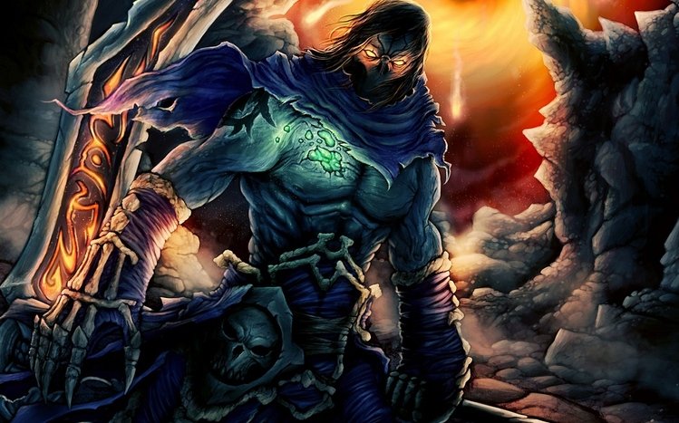 Darksiders 2 Theme screenshot #12