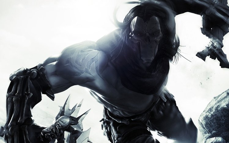 Darksiders 2 Theme screenshot #6
