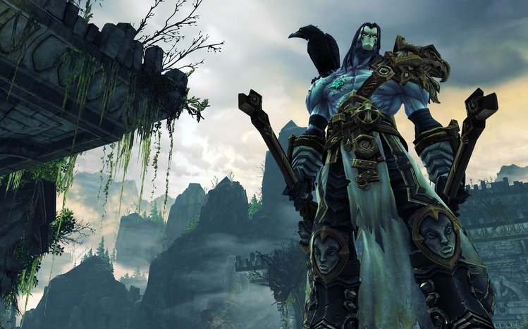 Darksiders 2 Theme screenshot #9