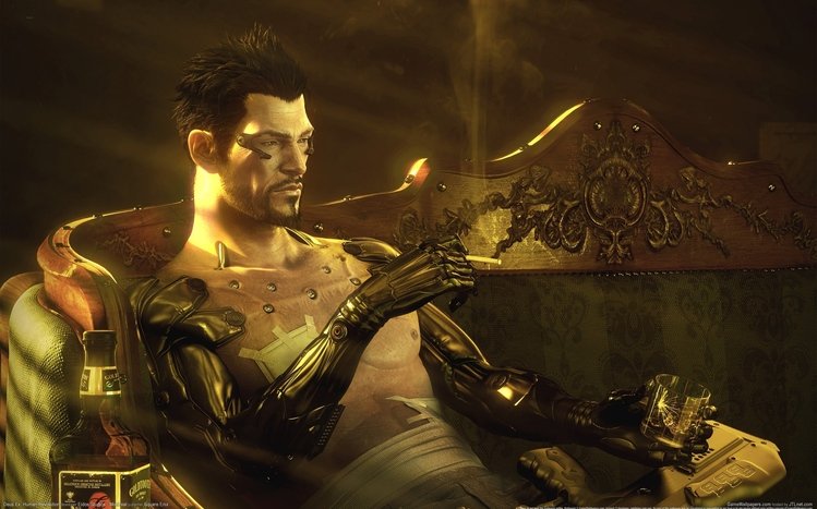 Deus Ex Human Revolution Theme screenshot #1