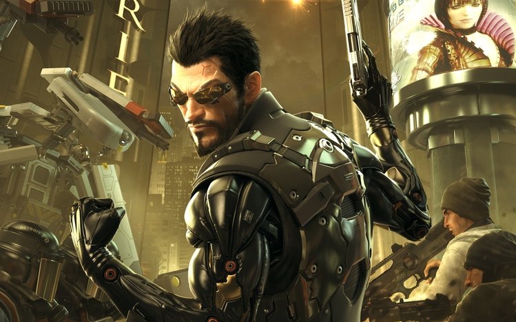 Deus Ex Human Revolution Theme screenshot #10