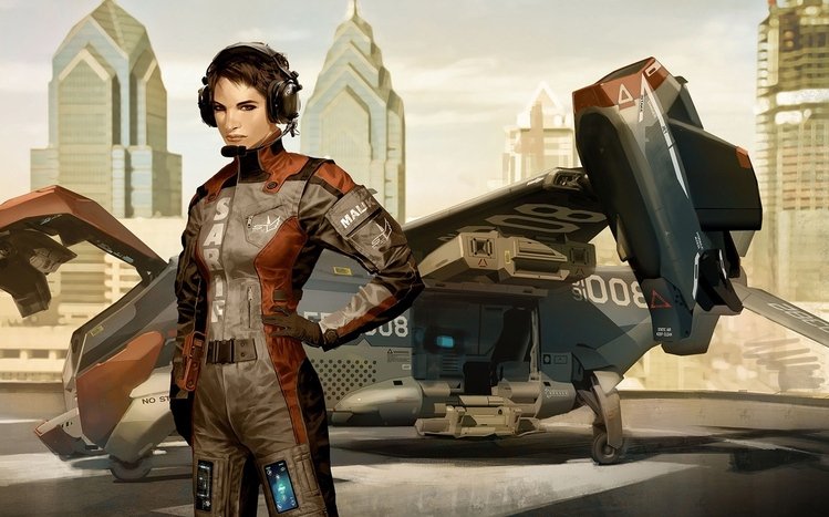 Deus Ex Human Revolution Theme screenshot #11