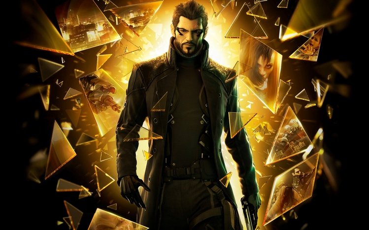 Deus Ex Human Revolution Theme screenshot #2