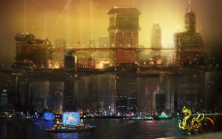 Deus Ex Human Revolution Theme screenshot #3