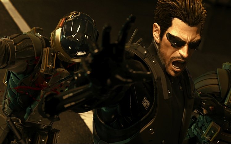 Deus Ex Human Revolution Theme screenshot #4