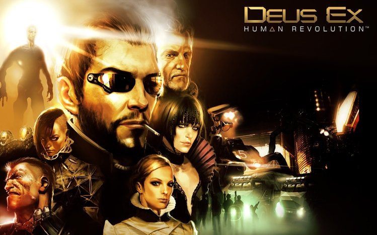 Deus Ex Human Revolution Theme screenshot #8