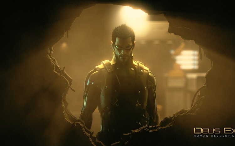 Deus Ex Human Revolution Theme screenshot #9