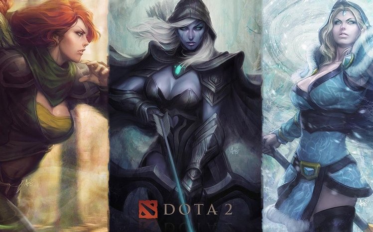 Dota 2 Theme screenshot #12