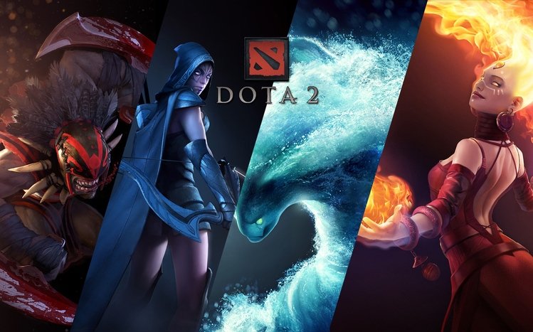 Dota 2 Theme screenshot #14