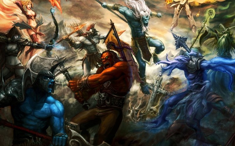 Dota 2 Theme screenshot #17