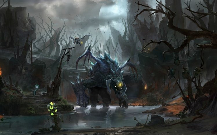 Dota 2 Theme screenshot #2