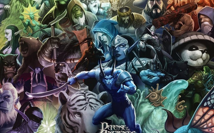 Dota 2 Theme screenshot #23