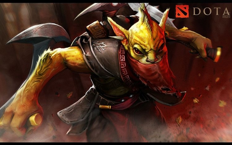 Dota 2 Theme screenshot #5