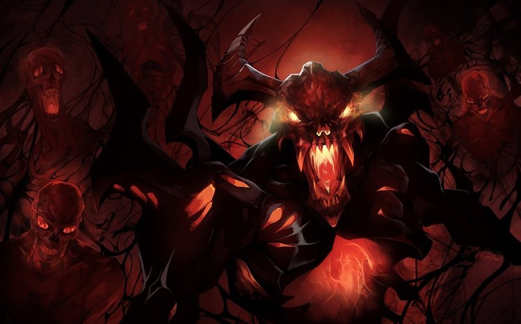 Dota 2 Theme screenshot #7