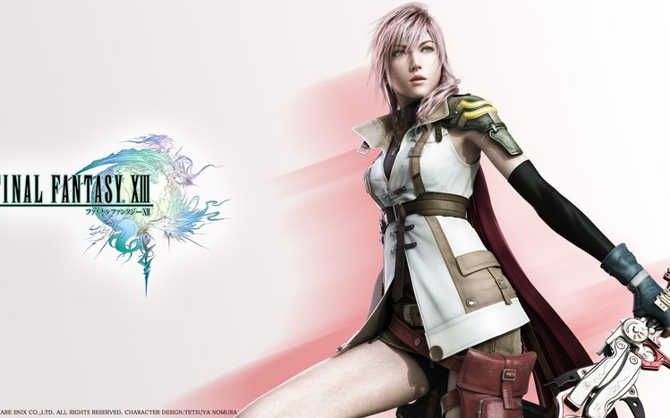 Final Fantasy XIII Theme screenshot #1