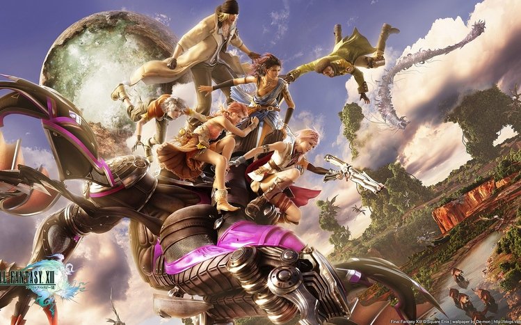 Final Fantasy XIII Theme screenshot #11