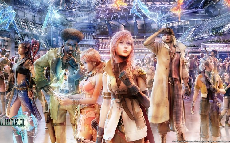 Final Fantasy XIII Theme screenshot #12