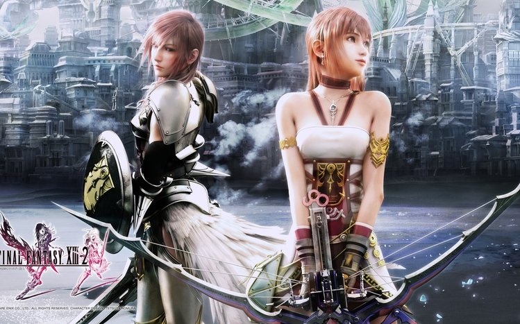 Final Fantasy XIII Theme screenshot #15