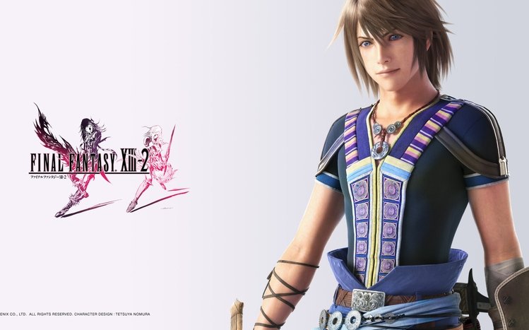 Final Fantasy XIII Theme screenshot #16