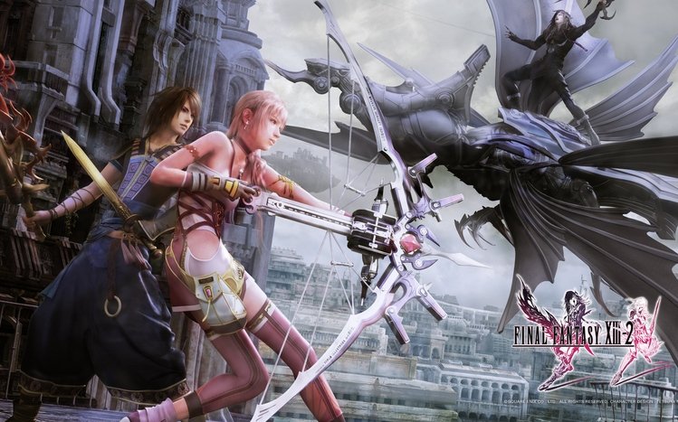 Final Fantasy XIII Theme screenshot #19
