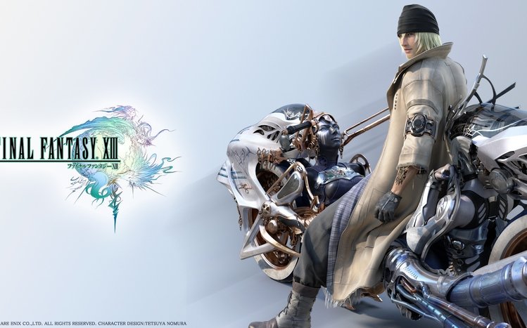 Final Fantasy XIII Theme screenshot #2