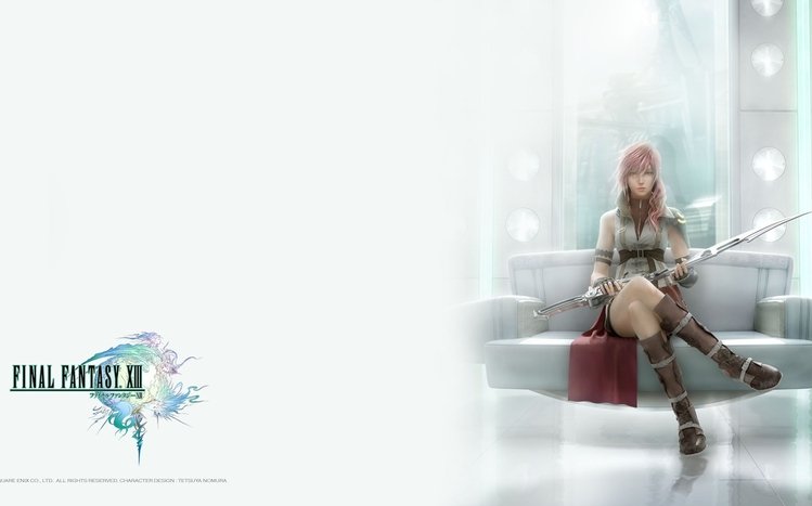 Final Fantasy XIII Theme screenshot #20