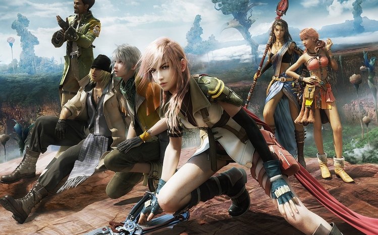 Final Fantasy XIII Theme screenshot #3
