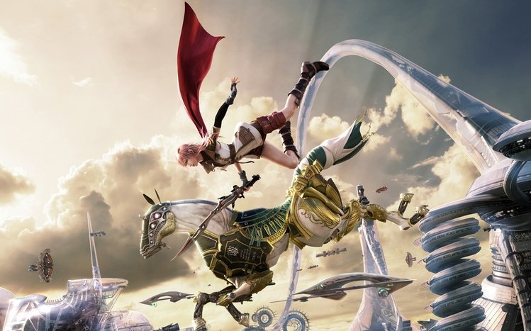 Final Fantasy XIII Theme screenshot #4