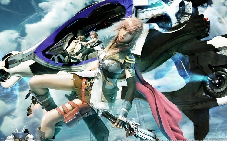 Final Fantasy XIII Theme screenshot #5