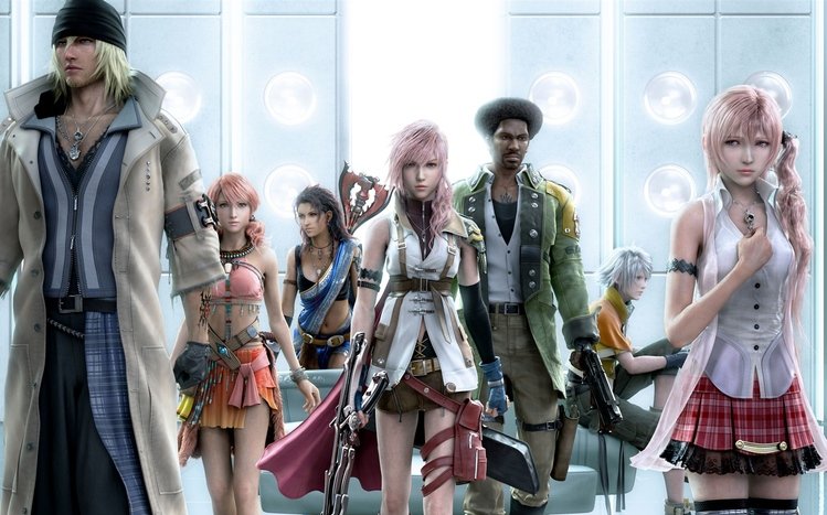 Final Fantasy XIII Theme screenshot #6