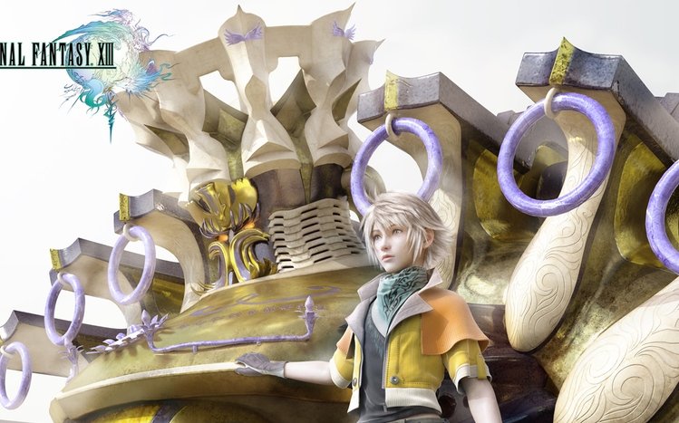 Final Fantasy XIII Theme screenshot #7