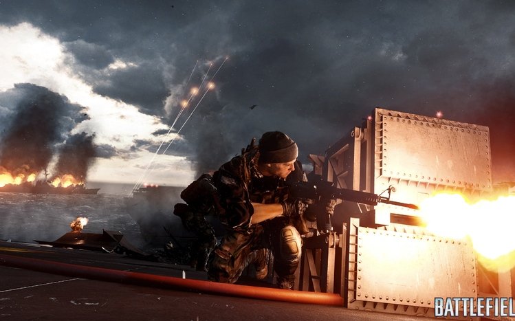 Battlefield 4 Theme screenshot #1