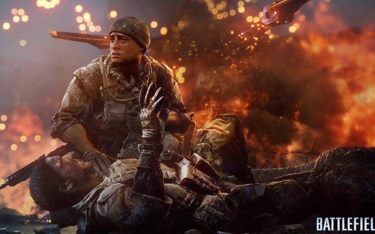 Battlefield 4 Theme screenshot #10