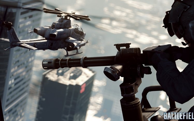Battlefield 4 Theme screenshot #15