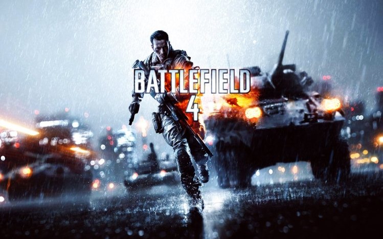 Battlefield 4 Theme screenshot #4