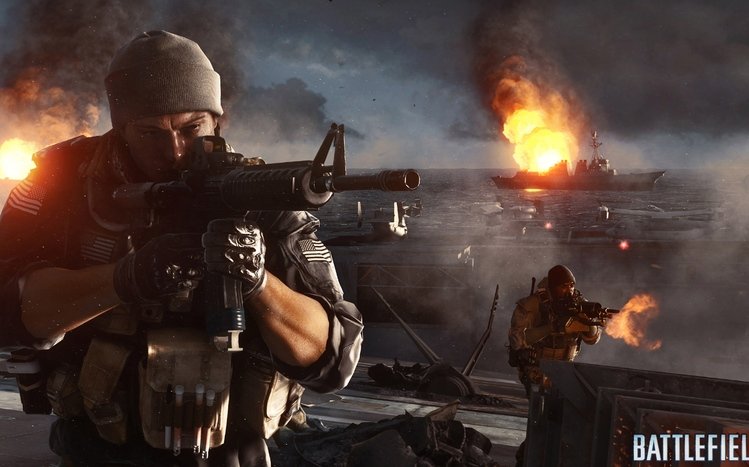Battlefield 4 Theme screenshot #5