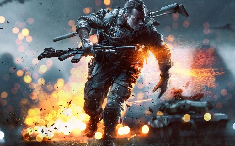 Battlefield 4 Theme screenshot #6