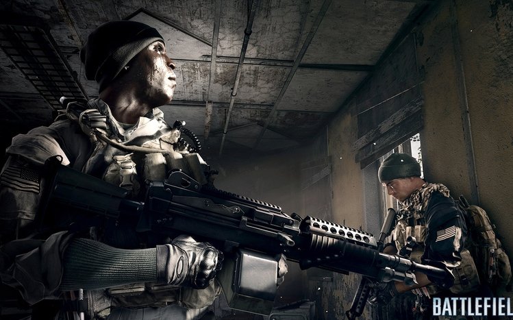 Battlefield 4 Theme screenshot #8