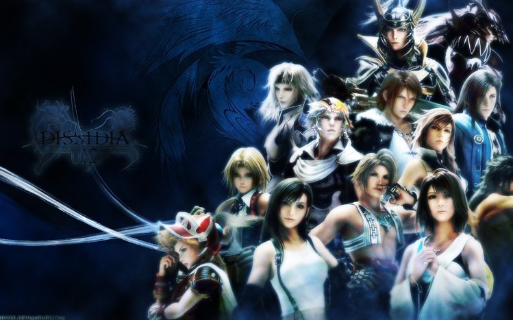 Final Fantasy Dissidia Theme screenshot #1