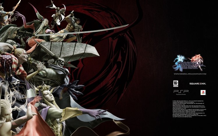 Final Fantasy Dissidia Theme screenshot #3